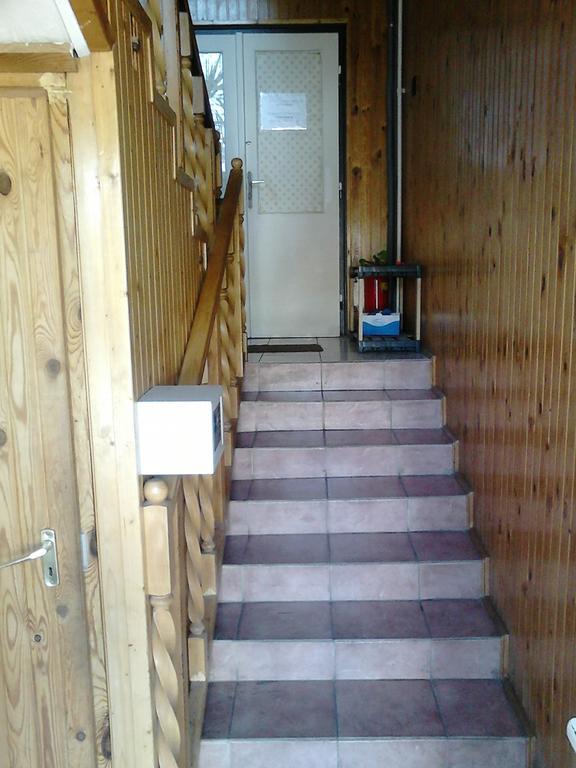 Belvarosi Vendeghaz Miskolc Exteriör bild